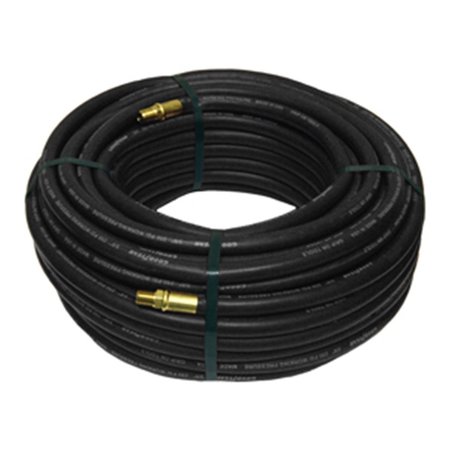 GRIP-ON Grip-On-Tools GA12760 100 ft. x .38 in. Black Goodyear Air Hose GA12760